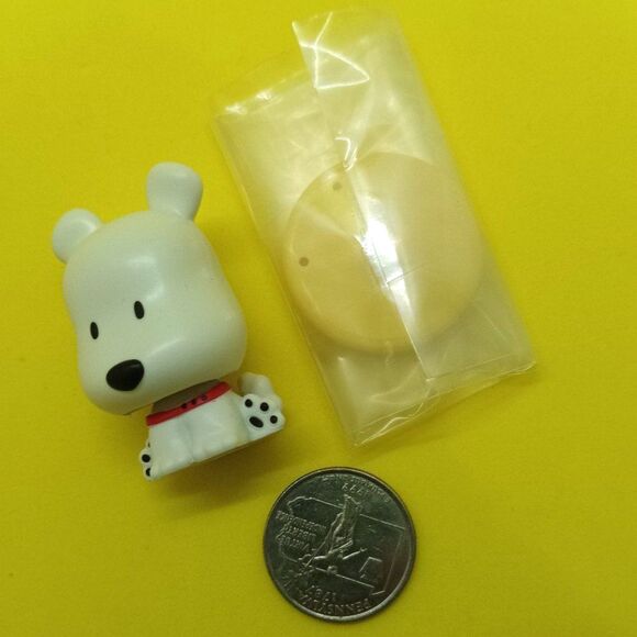 Tama and friends puppy dog Shaky head figurine - Picture 4 of 7